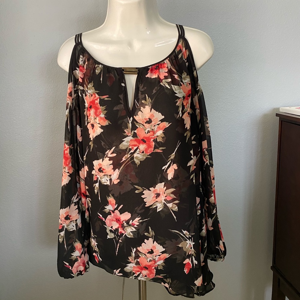 Floral blouse